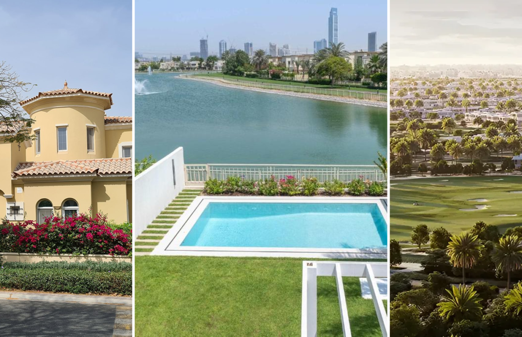 Villa Communities: Arabian Ranches, The Springs, Dubai Hills Estate